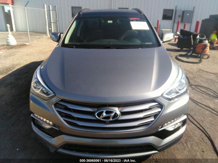 2017 HYUNDAI SANTA FE SPORT 2.0T ULTIMATE - 5XYZW4LA9HG408410