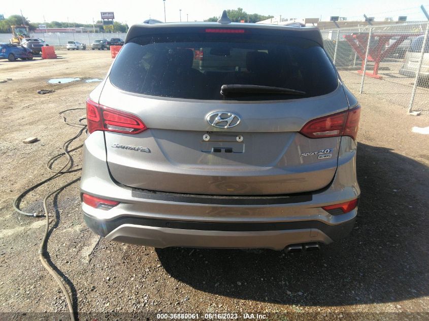 2017 HYUNDAI SANTA FE SPORT 2.0T ULTIMATE - 5XYZW4LA9HG408410