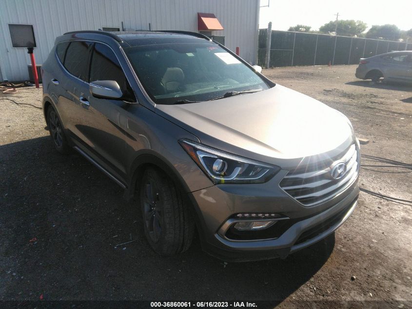 2017 HYUNDAI SANTA FE SPORT 2.0T ULTIMATE - 5XYZW4LA9HG408410