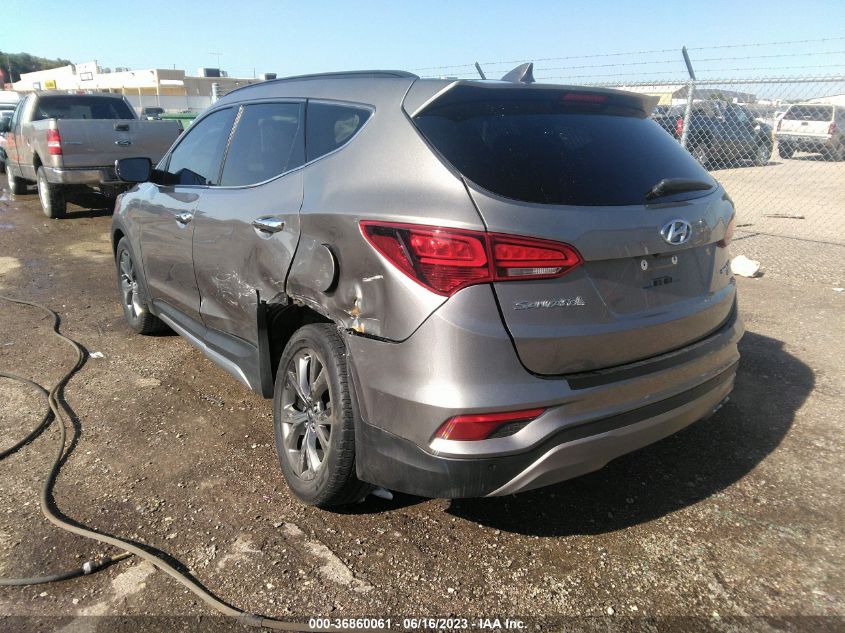 2017 HYUNDAI SANTA FE SPORT 2.0T ULTIMATE - 5XYZW4LA9HG408410