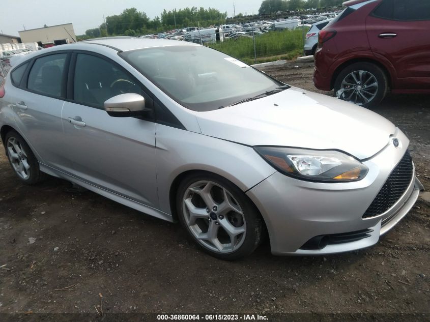 2014 FORD FOCUS ST - 1FADP3L92EL361699