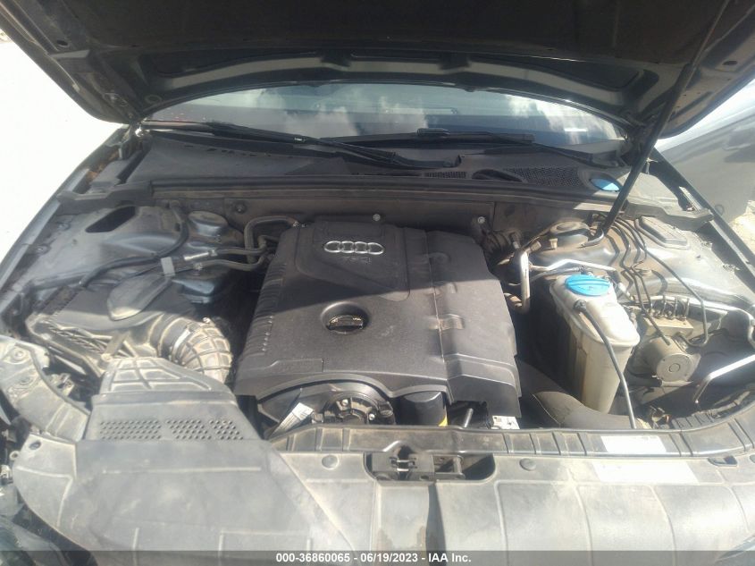 2013 AUDI A4 PREMIUM PLUS - WAUFFAFL7DN030831