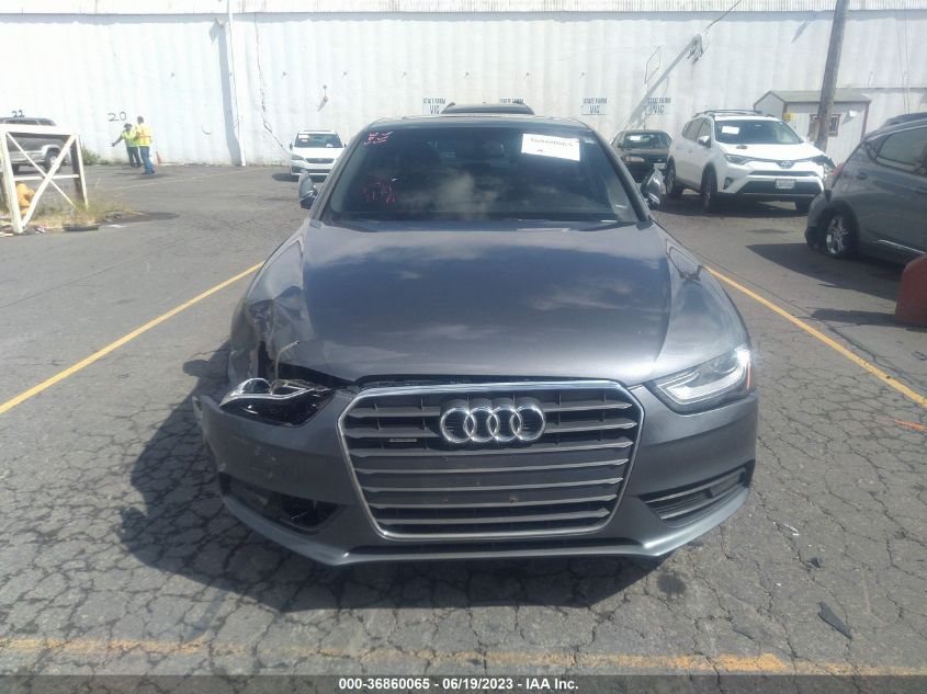 2013 AUDI A4 PREMIUM PLUS - WAUFFAFL7DN030831