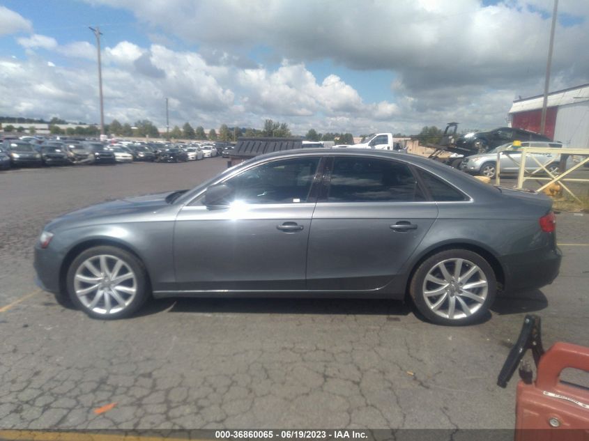 2013 AUDI A4 PREMIUM PLUS - WAUFFAFL7DN030831