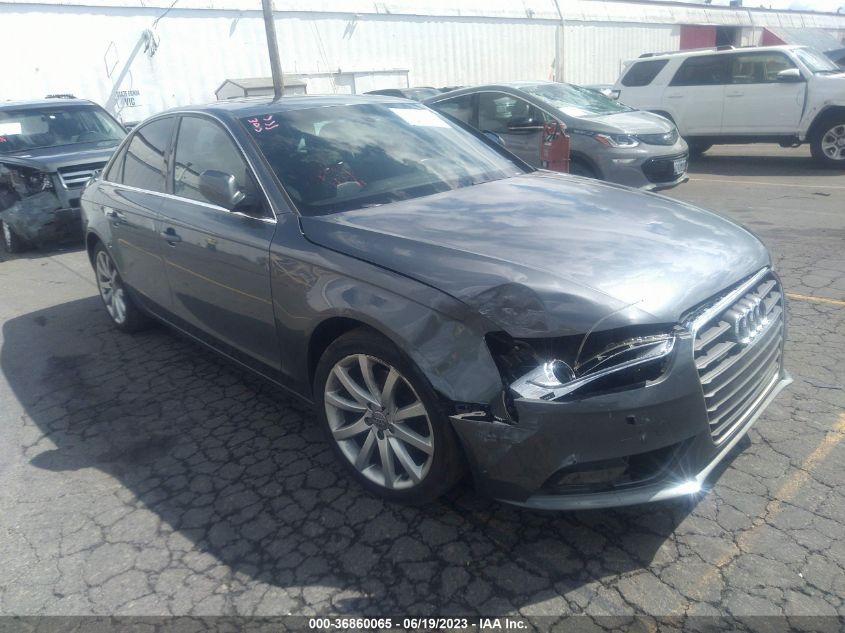 2013 AUDI A4 PREMIUM PLUS - WAUFFAFL7DN030831