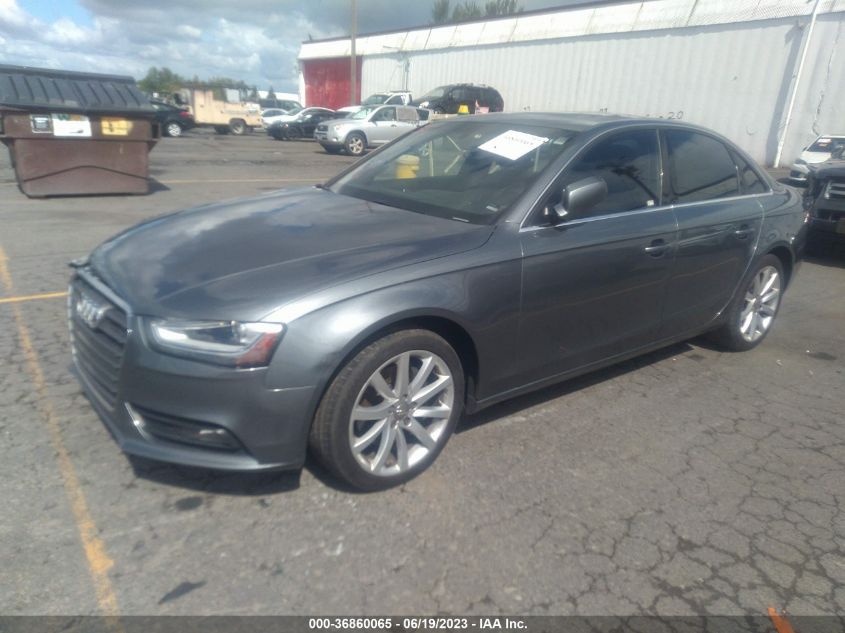 2013 AUDI A4 PREMIUM PLUS - WAUFFAFL7DN030831