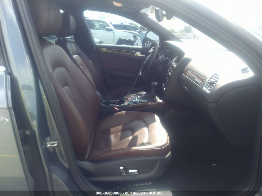 2013 AUDI A4 PREMIUM PLUS - WAUFFAFL7DN030831