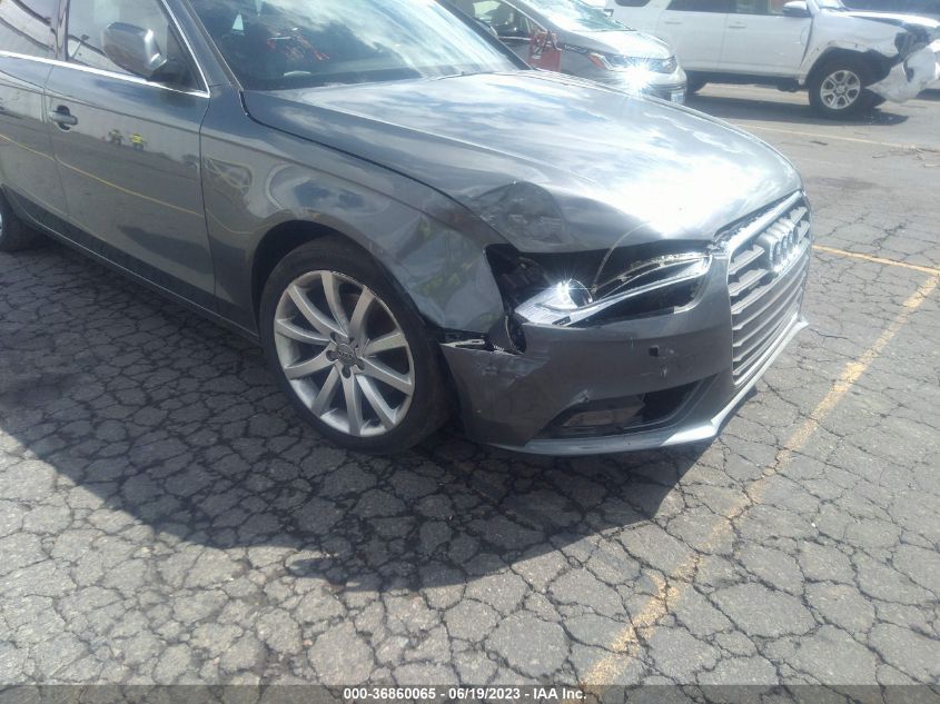 2013 AUDI A4 PREMIUM PLUS - WAUFFAFL7DN030831