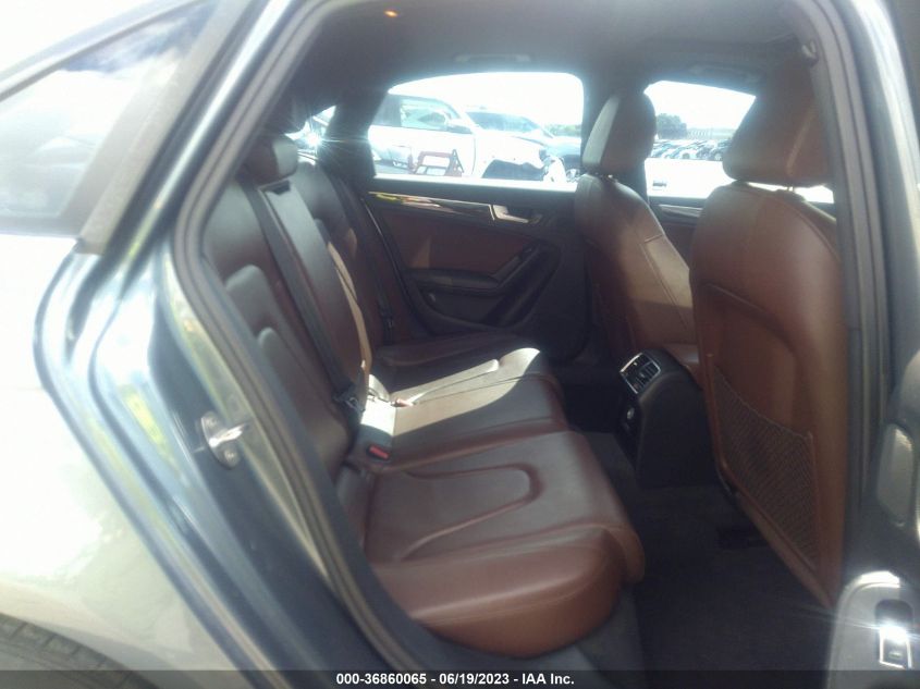 2013 AUDI A4 PREMIUM PLUS - WAUFFAFL7DN030831