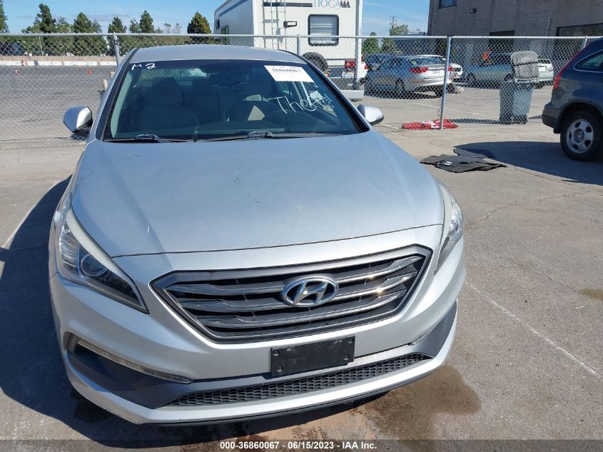 2016 HYUNDAI SONATA SPORT/LIMITED - 5NPE34AF4GH277173