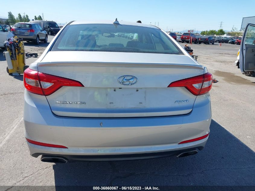 2016 HYUNDAI SONATA SPORT/LIMITED - 5NPE34AF4GH277173