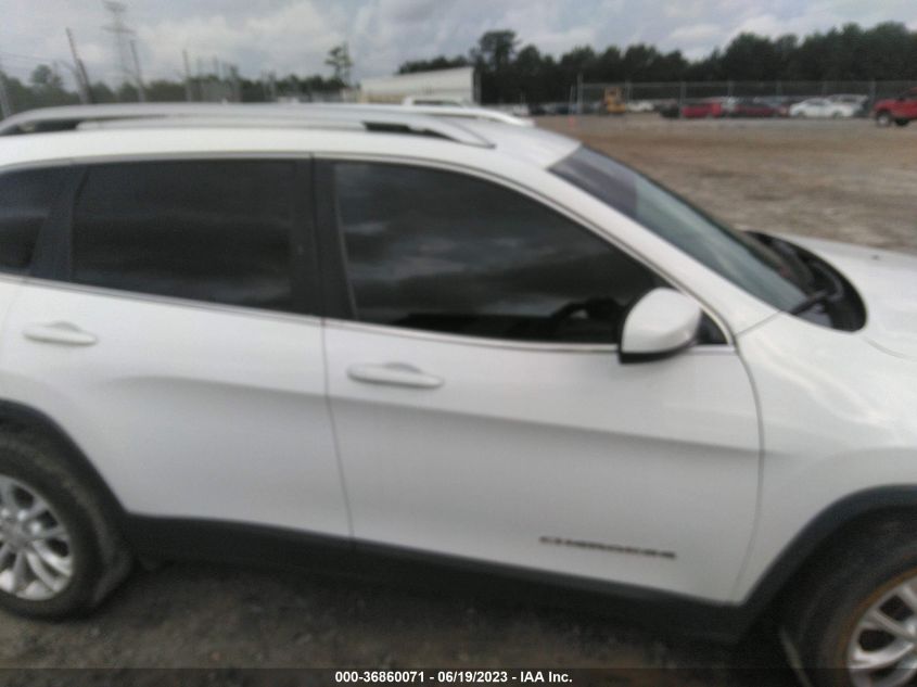 2019 JEEP CHEROKEE LATITUDE - 1C4PJLCB3KD488236
