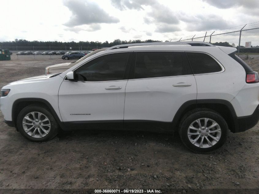 2019 JEEP CHEROKEE LATITUDE - 1C4PJLCB3KD488236