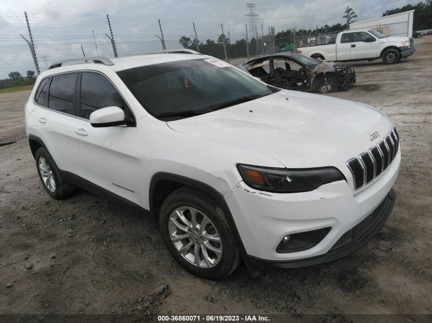 2019 JEEP CHEROKEE LATITUDE - 1C4PJLCB3KD488236