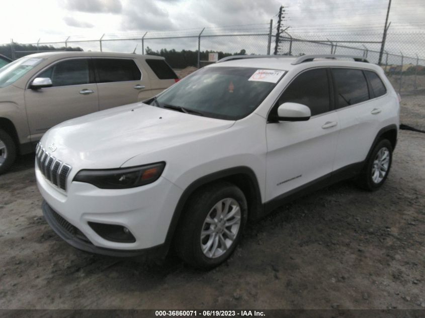 2019 JEEP CHEROKEE LATITUDE - 1C4PJLCB3KD488236