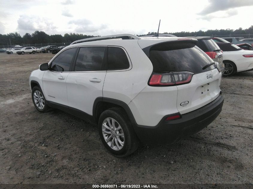 2019 JEEP CHEROKEE LATITUDE - 1C4PJLCB3KD488236