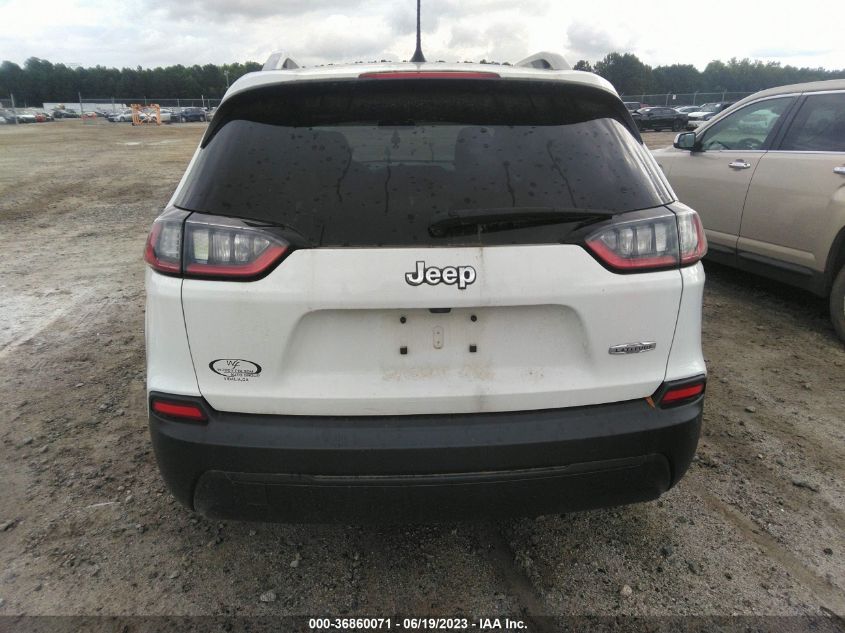 2019 JEEP CHEROKEE LATITUDE - 1C4PJLCB3KD488236