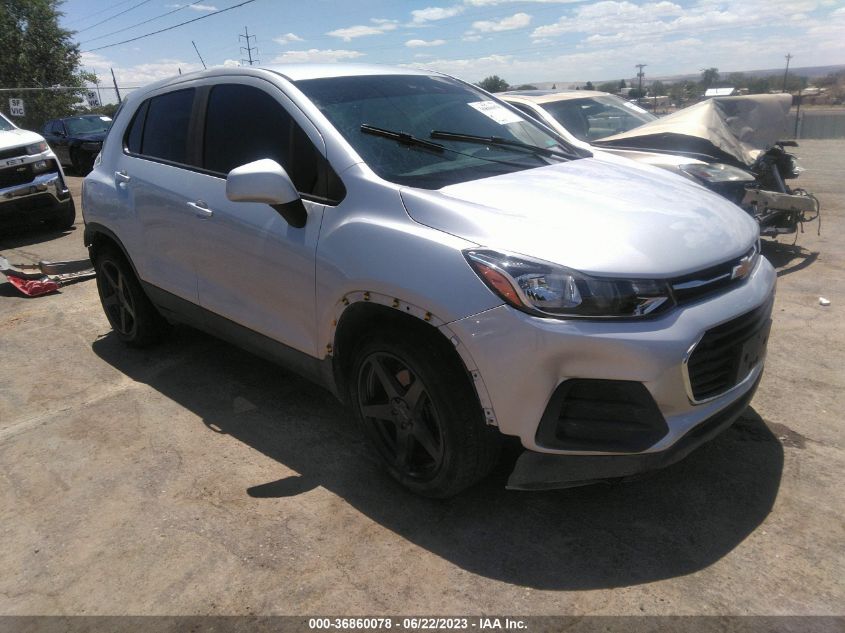 KL7CJKSB1LB312791 Chevrolet Trax LS