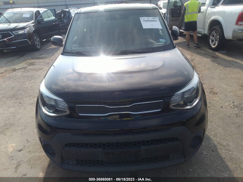 2017 KIA SOUL - KNDJN2A28H7499229