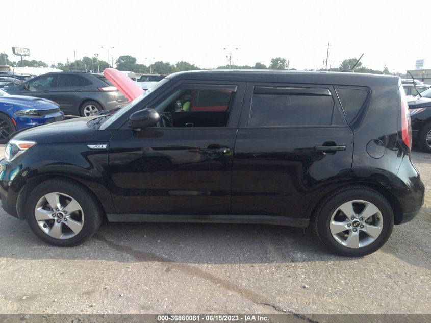 2017 KIA SOUL - KNDJN2A28H7499229