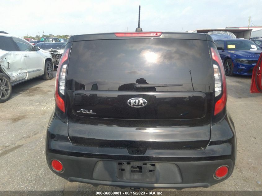 2017 KIA SOUL - KNDJN2A28H7499229