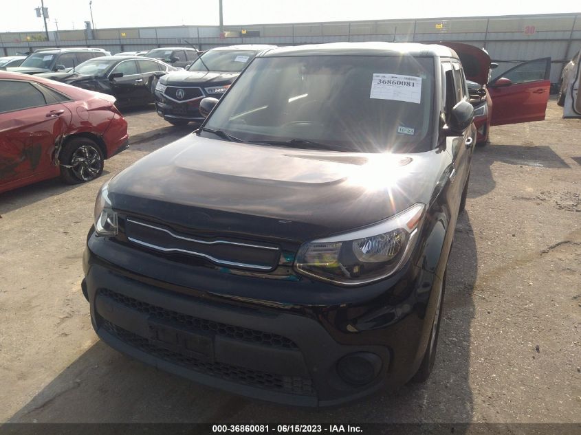 2017 KIA SOUL - KNDJN2A28H7499229