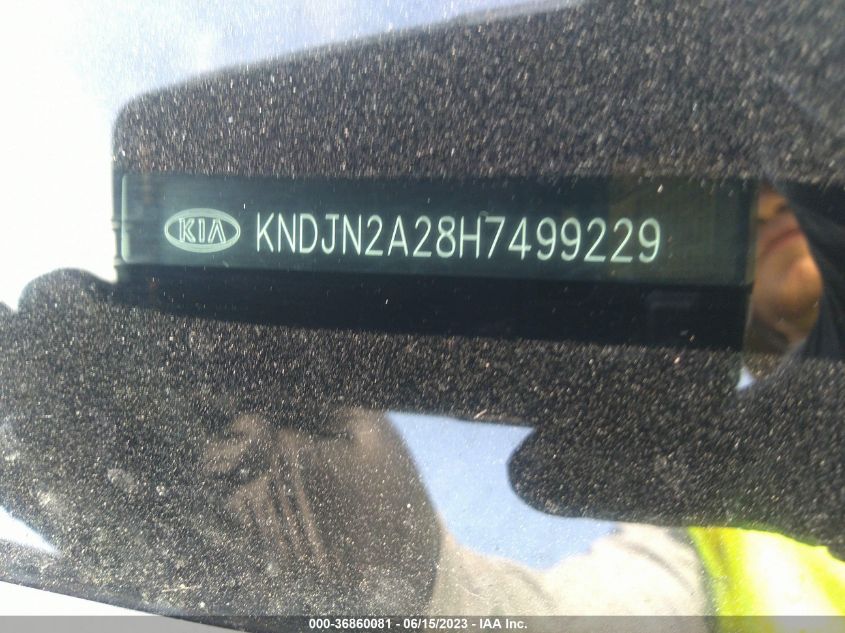 2017 KIA SOUL - KNDJN2A28H7499229