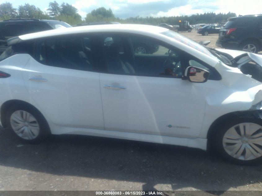 2019 NISSAN LEAF S - 1N4AZ1CP6KC306569
