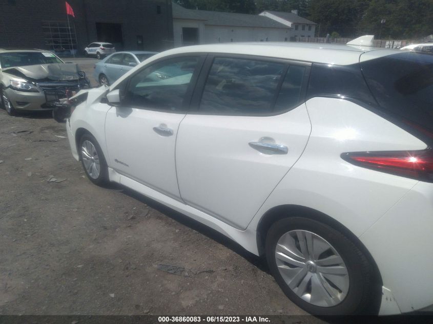 2019 NISSAN LEAF S - 1N4AZ1CP6KC306569