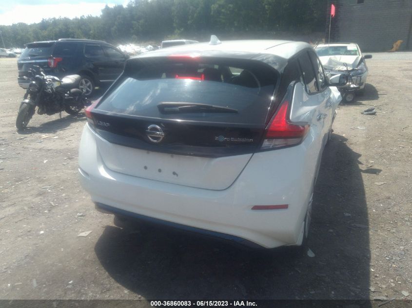 2019 NISSAN LEAF S - 1N4AZ1CP6KC306569