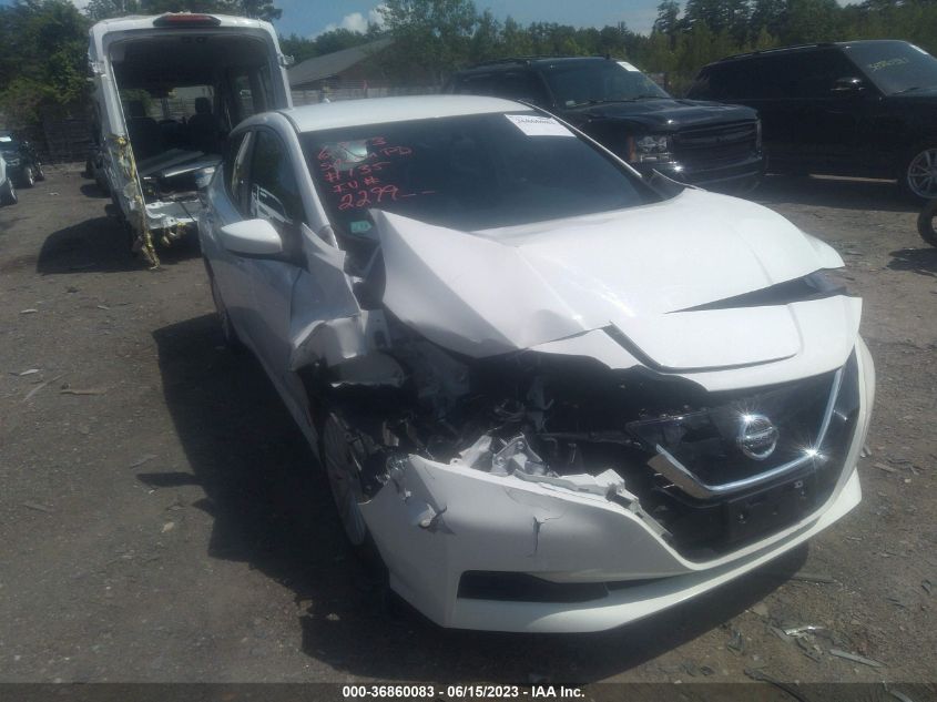2019 NISSAN LEAF S - 1N4AZ1CP6KC306569