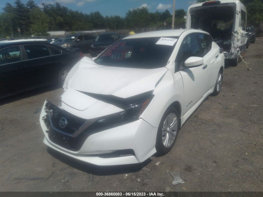 2019 NISSAN LEAF S - 1N4AZ1CP6KC306569