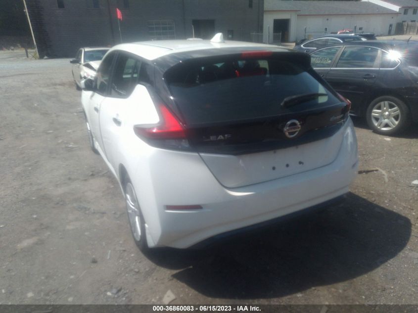 2019 NISSAN LEAF S - 1N4AZ1CP6KC306569