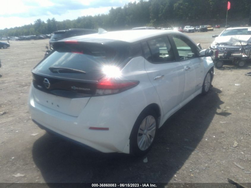 2019 NISSAN LEAF S - 1N4AZ1CP6KC306569