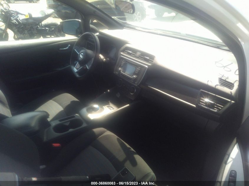 2019 NISSAN LEAF S - 1N4AZ1CP6KC306569