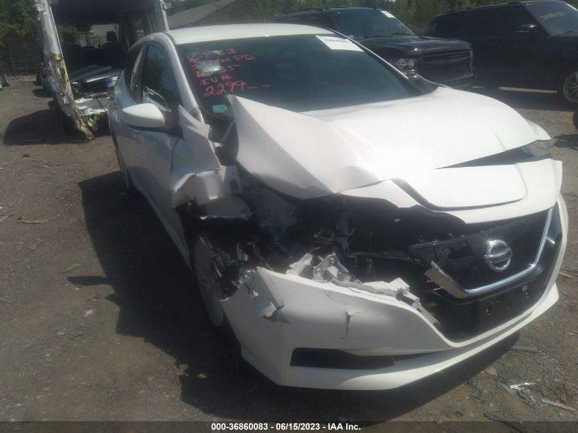 2019 NISSAN LEAF S - 1N4AZ1CP6KC306569