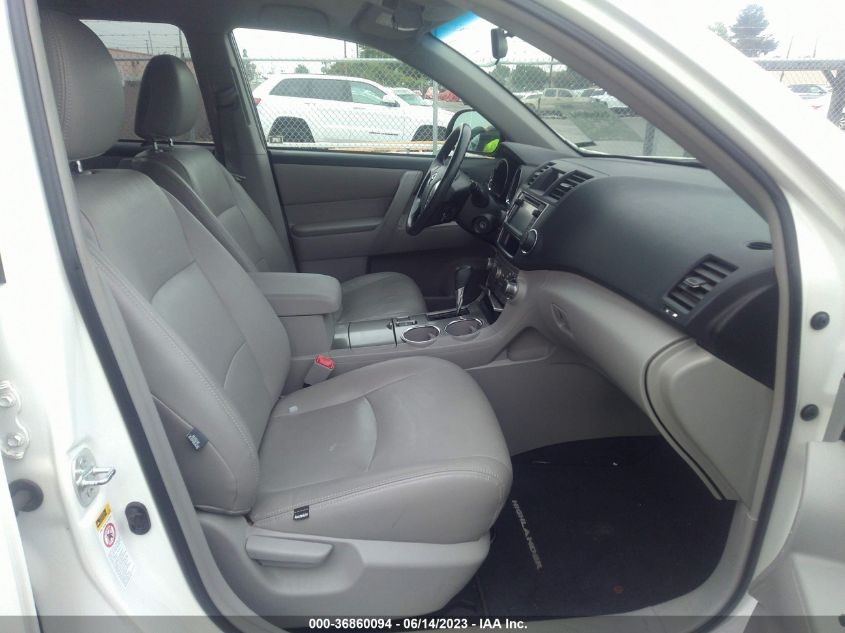 2013 TOYOTA HIGHLANDER - 5TDZA3EH1DS038411