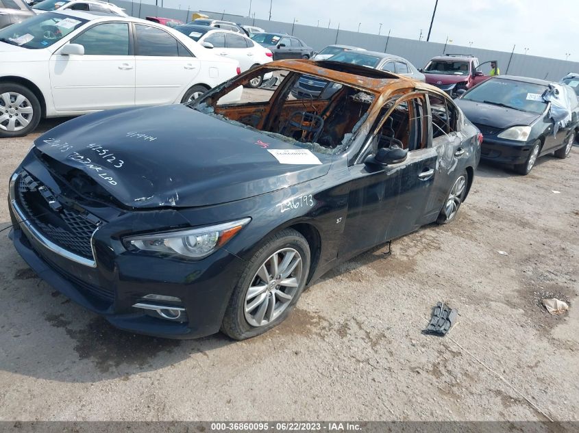 2014 INFINITI Q50 PREMIUM - JN1BV7APXEM690860