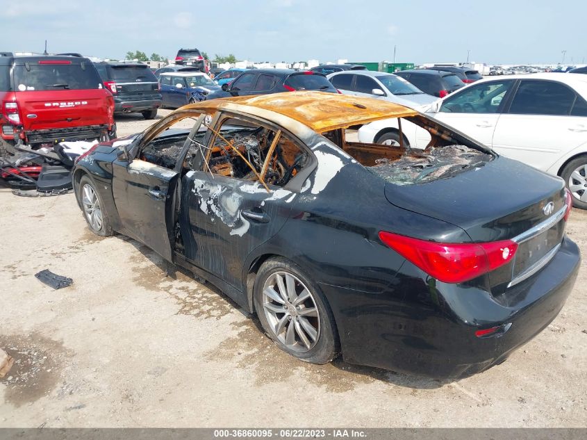 2014 INFINITI Q50 PREMIUM - JN1BV7APXEM690860