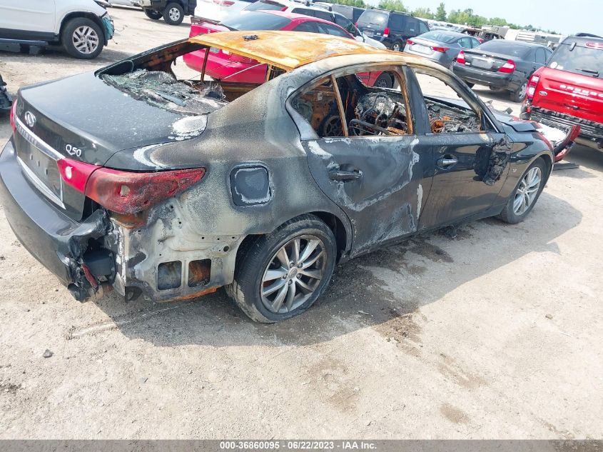2014 INFINITI Q50 PREMIUM - JN1BV7APXEM690860