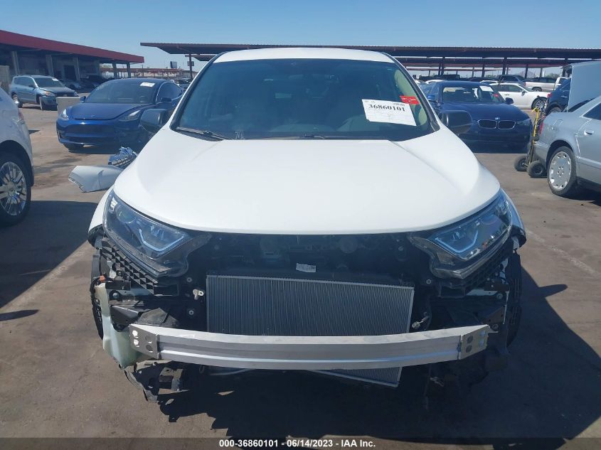 2019 HONDA CR-V LX - 2HKRW5H31KH400401