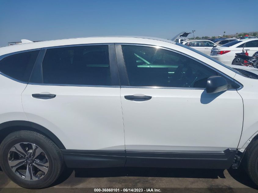 2019 HONDA CR-V LX - 2HKRW5H31KH400401