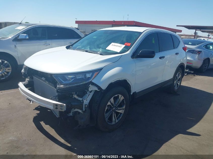 2019 HONDA CR-V LX - 2HKRW5H31KH400401