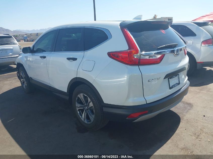 2019 HONDA CR-V LX - 2HKRW5H31KH400401