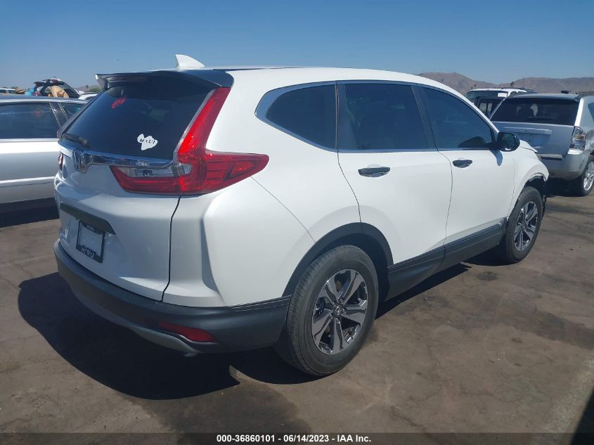 2019 HONDA CR-V LX - 2HKRW5H31KH400401