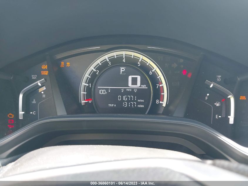 2019 HONDA CR-V LX - 2HKRW5H31KH400401