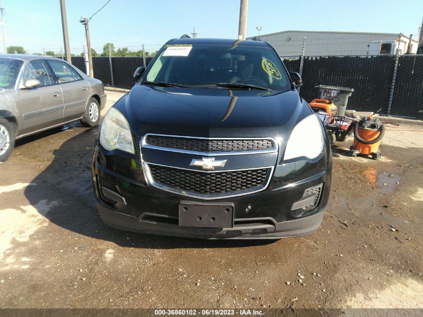 2015 CHEVROLET EQUINOX LT - 2GNALBEK5F1133441