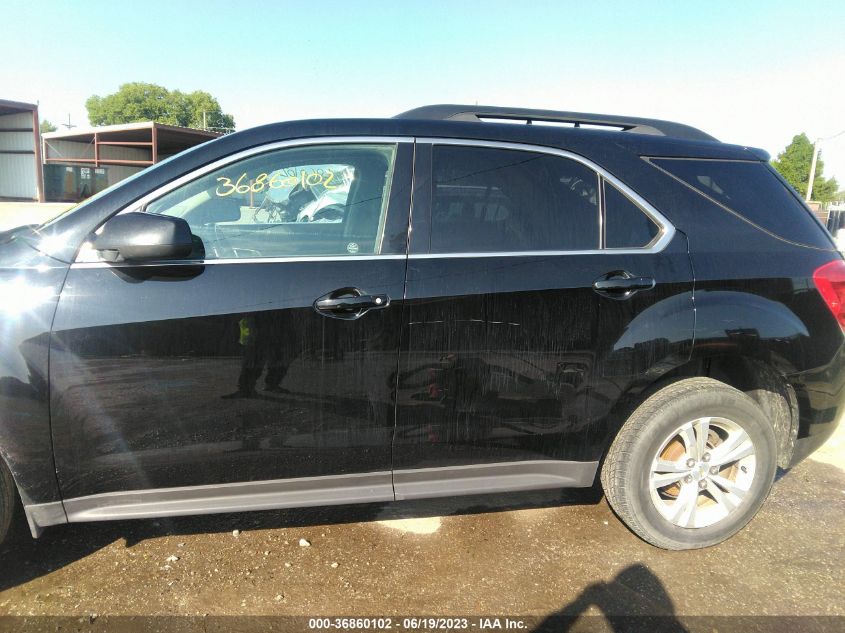 2015 CHEVROLET EQUINOX LT - 2GNALBEK5F1133441