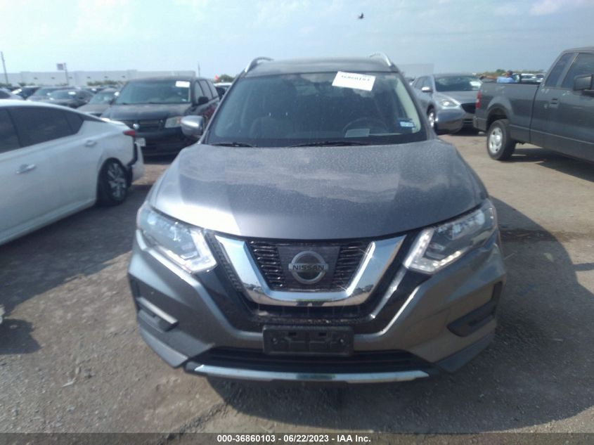2017 NISSAN ROGUE S - KNMAT2MT0HP595303