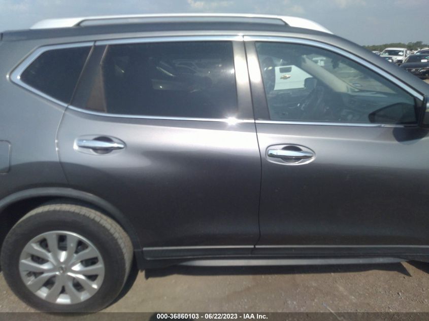 2017 NISSAN ROGUE S - KNMAT2MT0HP595303